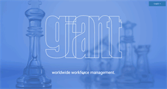 Desktop Screenshot of giantgroup.com