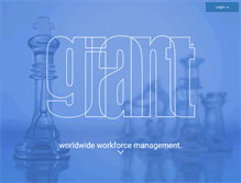 Tablet Screenshot of giantgroup.com
